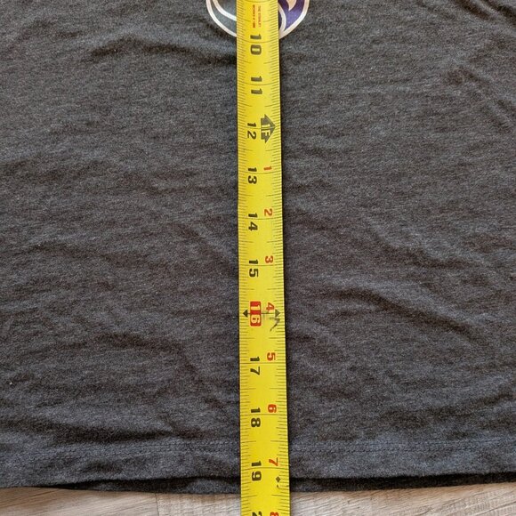 Womens Short Sleeve NBA T-Shirt Basketball Sacramento Kings Size XL Gray - Picture 3 of 5